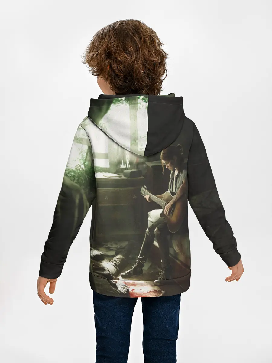 Детское худи / THE LAST OF US | ОДНИ ИЗ НАС