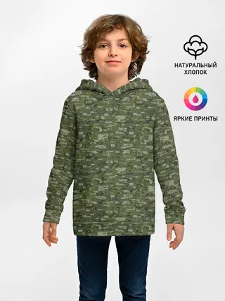 Детское худи / Камуфляж