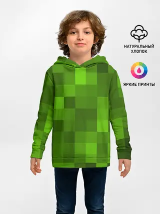 Детское худи / Minecraft