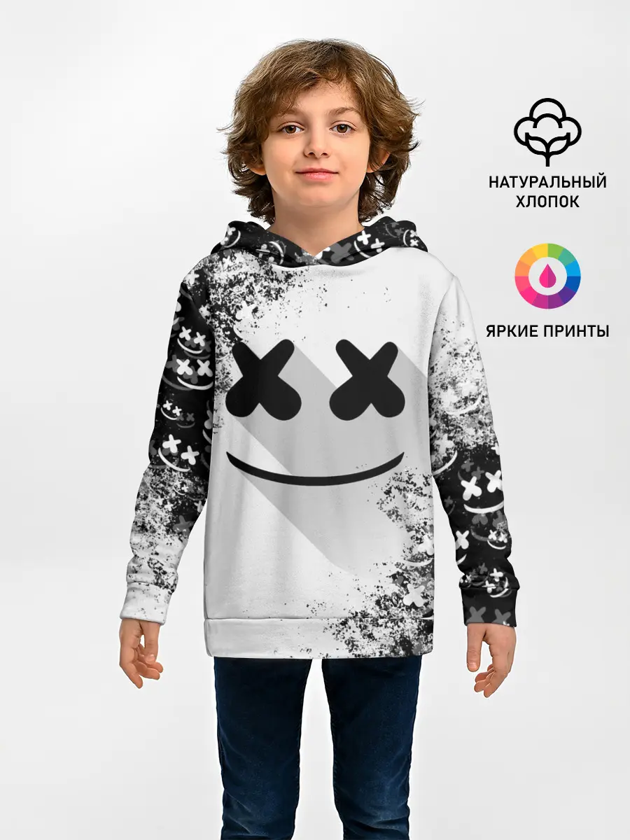 Детское худи / Marshmello