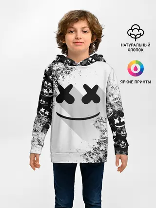 Детское худи / Marshmello