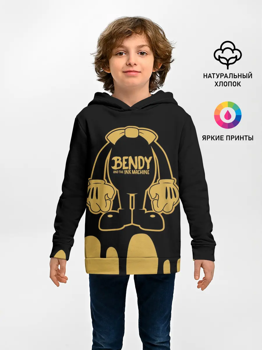 Детское худи / Bendy And The Ink Machine