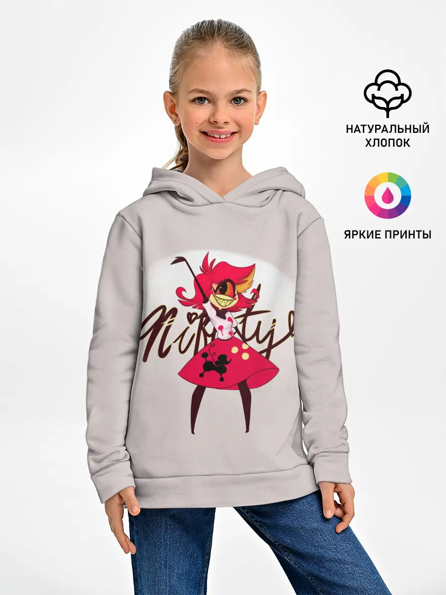 Детское худи / Отель Хазбин