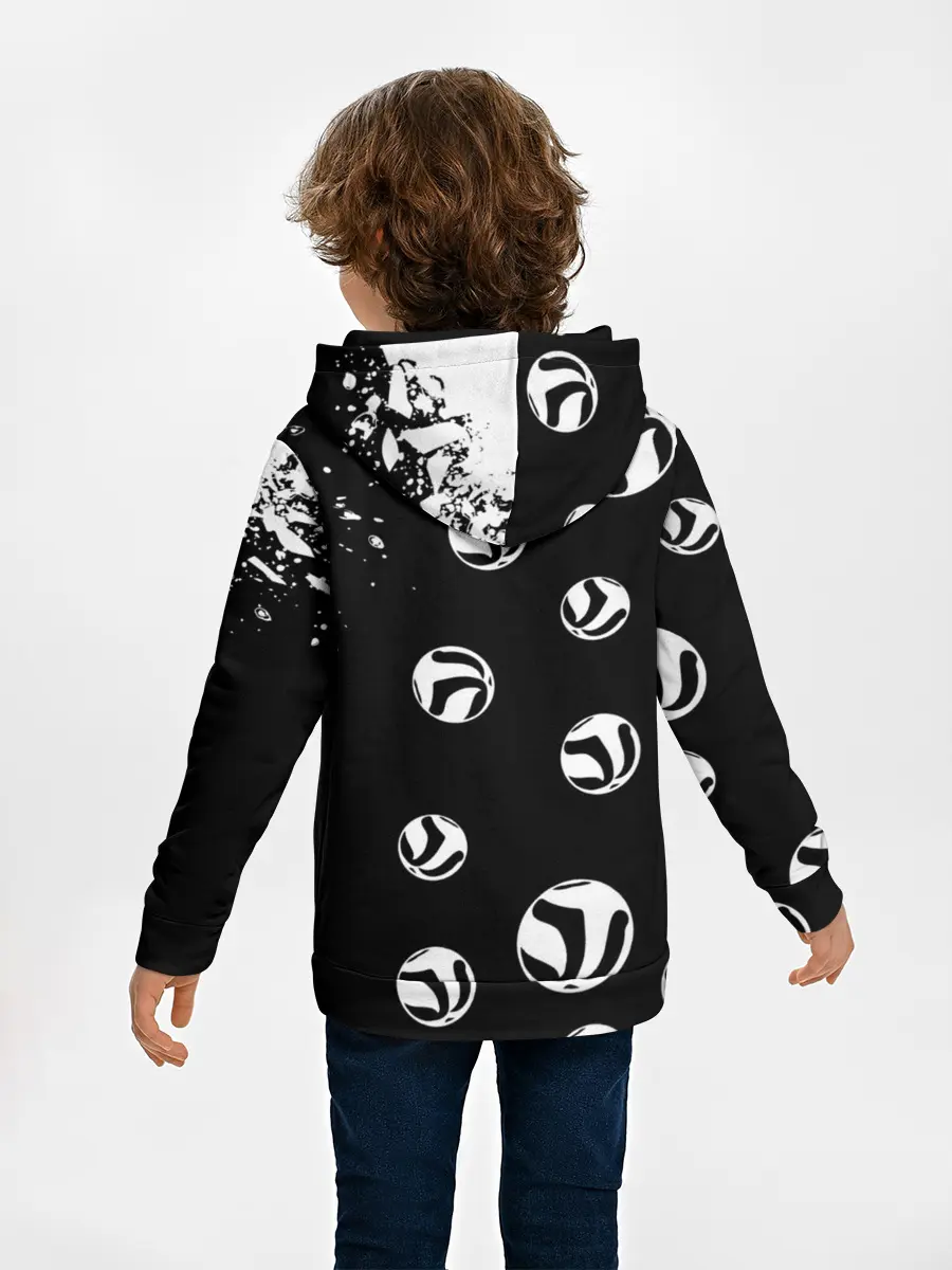 Детское худи / Старшая Некома коты Haikyuu!!