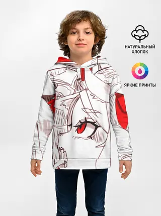 Детское худи / Люцифер. HELLTAKER