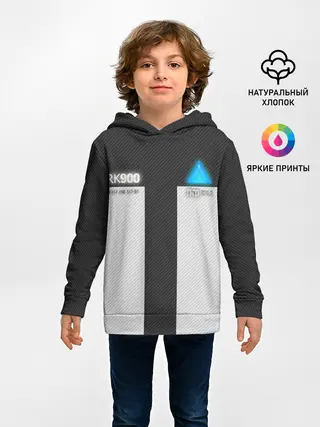 Детское худи / Connor Detroit: Become Human.