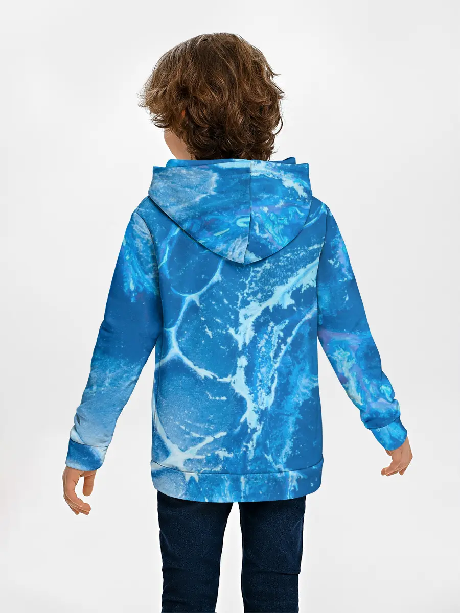 Детское худи / Ледяной