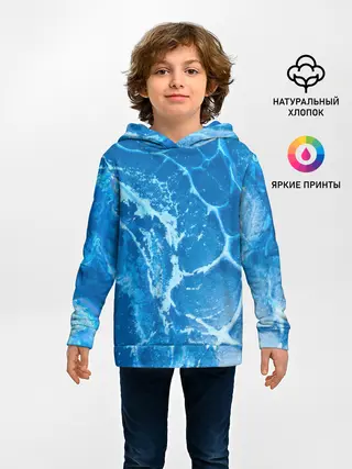 Детское худи / Ледяной