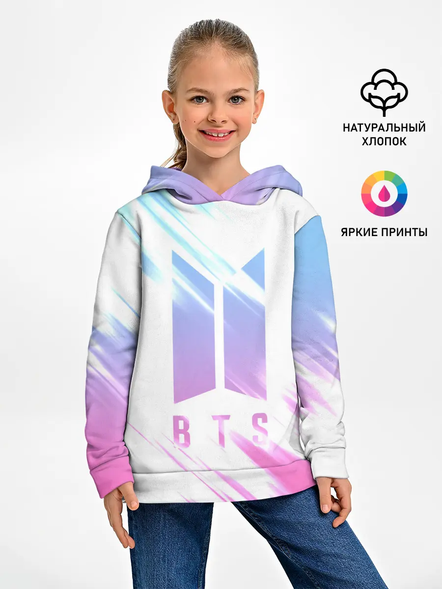 Детское худи / BTS | БТС