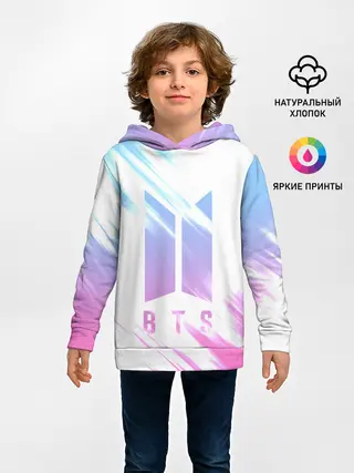 Детское худи / BTS | БТС