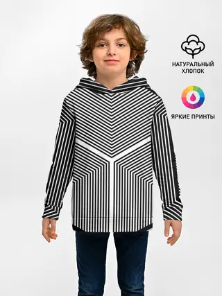 Детское худи / Полосы