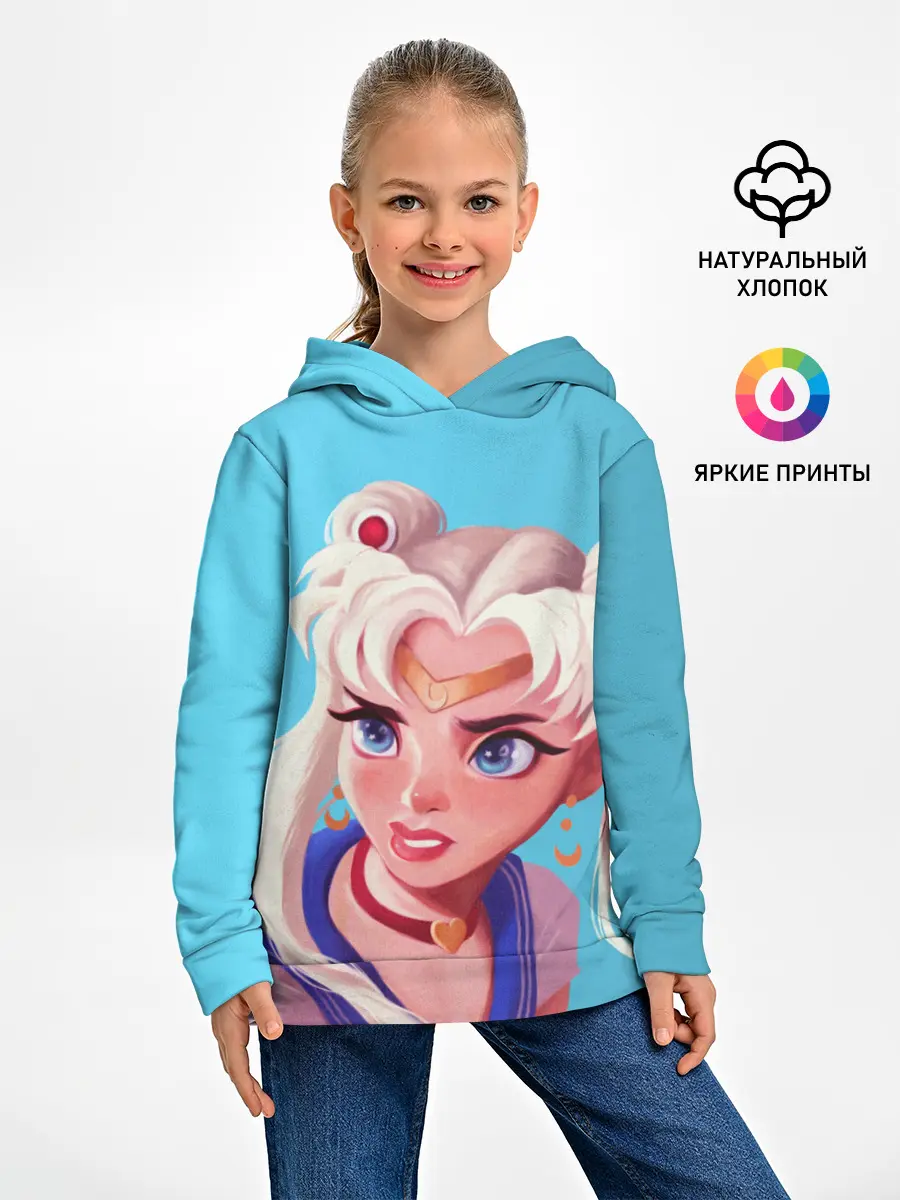 Детское худи / Sailor Moon | Сейлор Мун