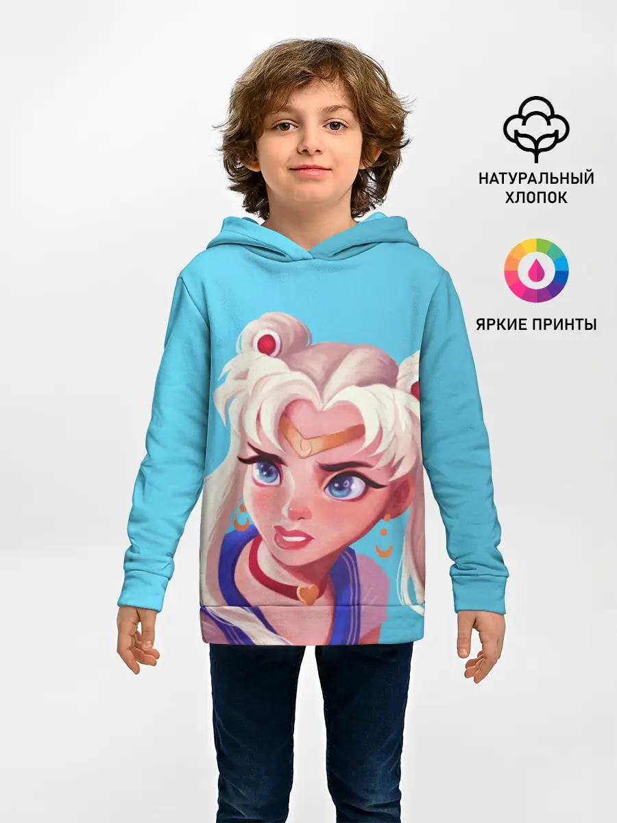 Детское худи / Sailor Moon | Сейлор Мун