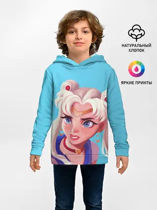 Детское худи / Sailor Moon | Сейлор Мун