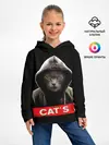 Детское худи / Кот