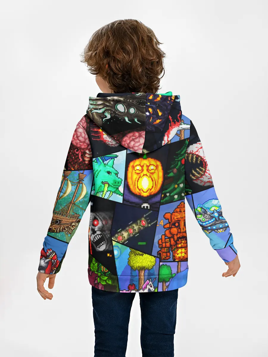 Детское худи / Terraria allpic