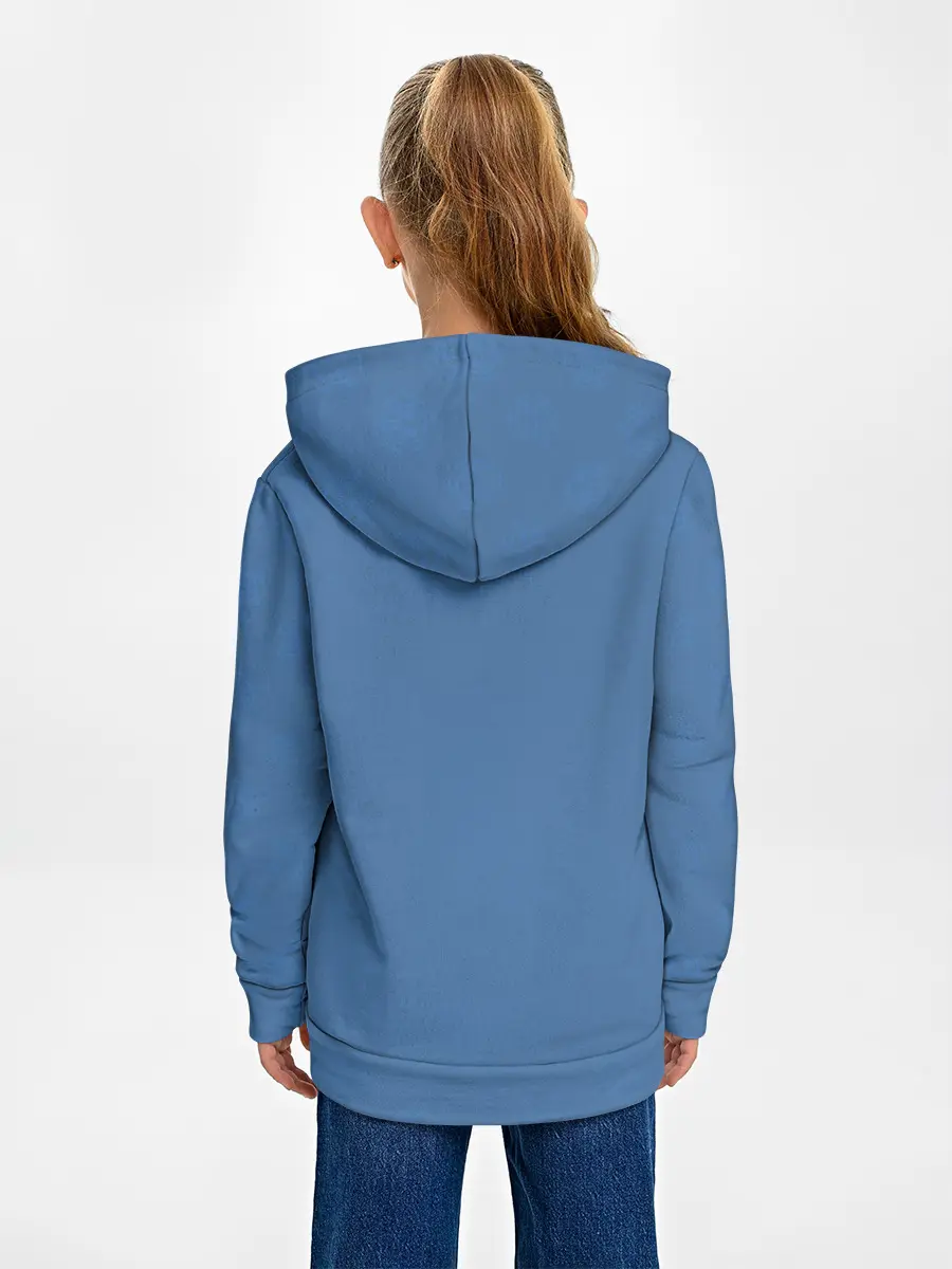 Детское худи / Атака Луффи взрыв | One Piece