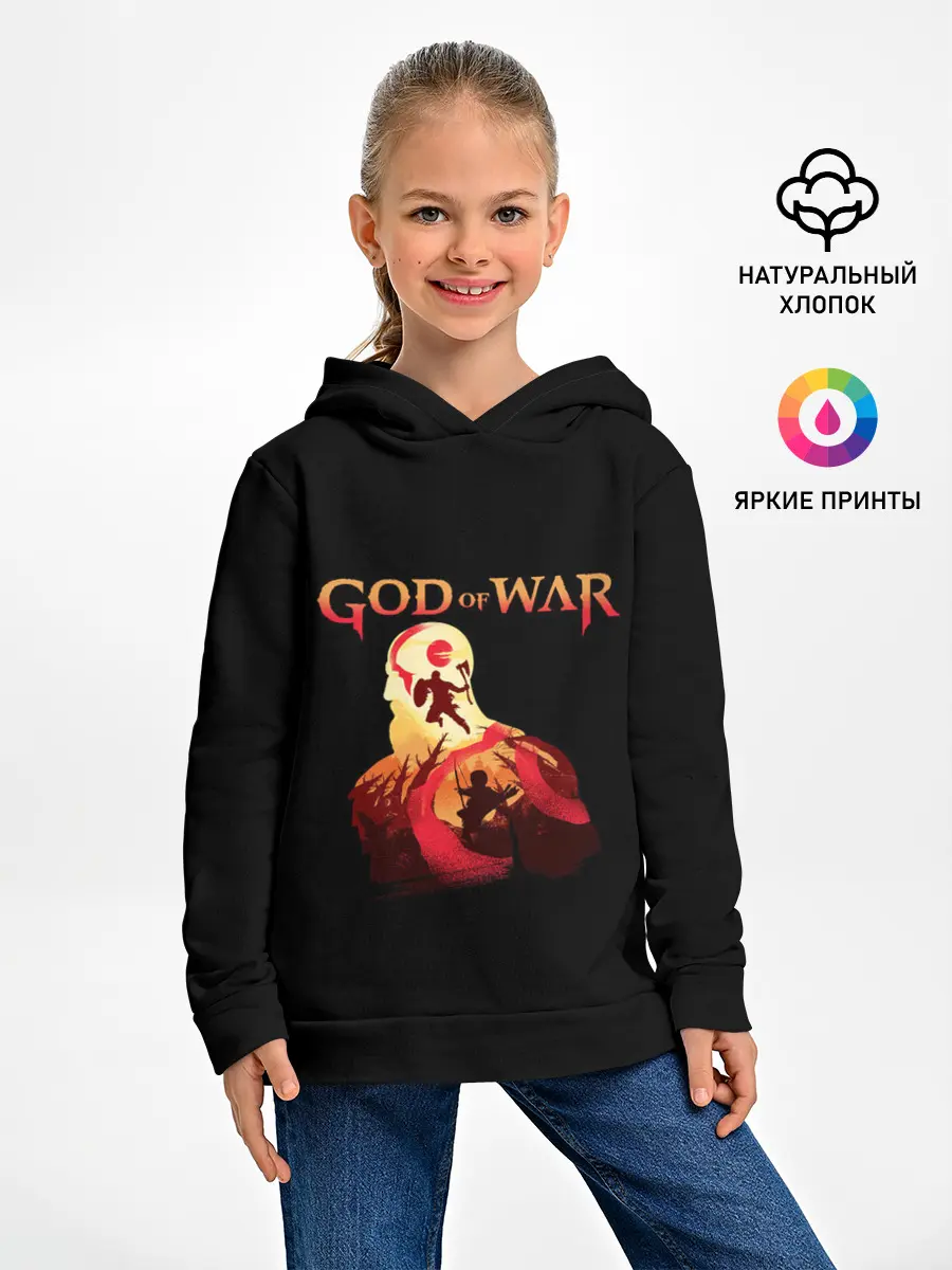 Детское худи / God of War