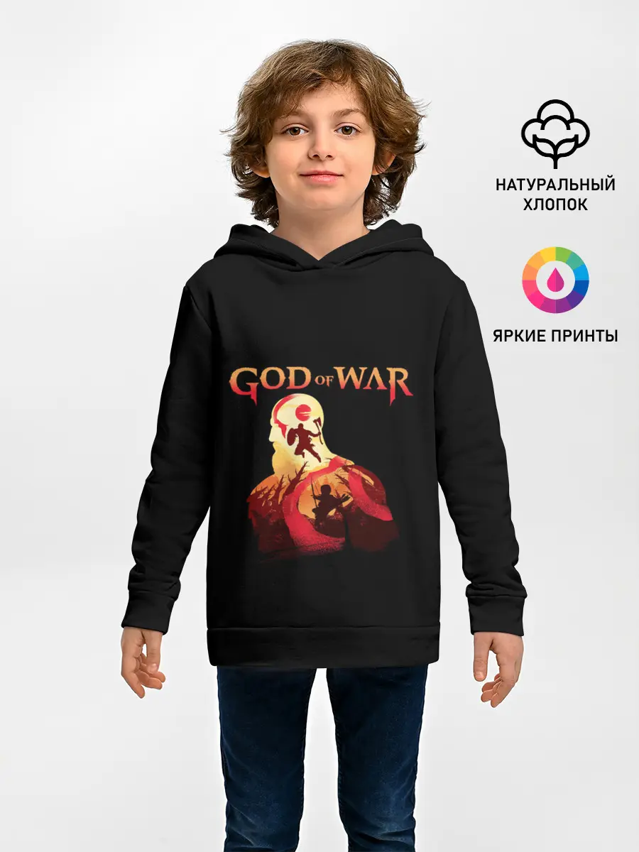 Детское худи / God of War
