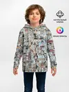 Детское худи / MANGA PATTERN