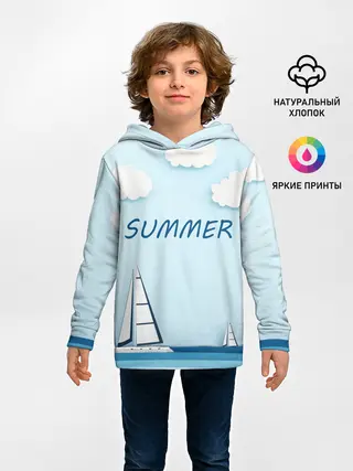 Детское худи / ПАРУСНИКИ | SUMMER