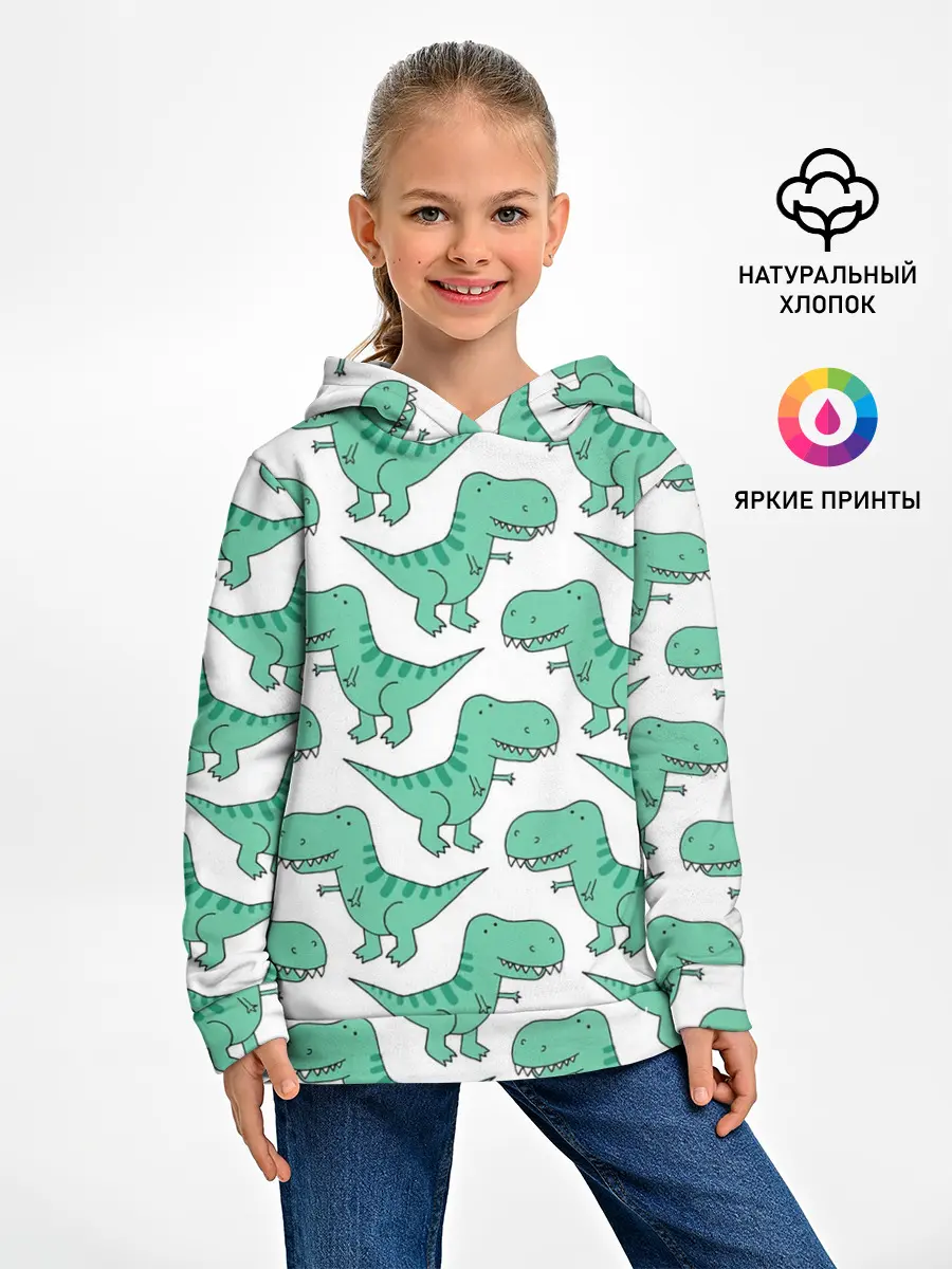 Детское худи / Динозавры