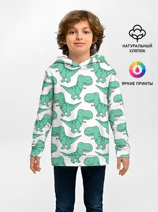 Детское худи / Динозавры
