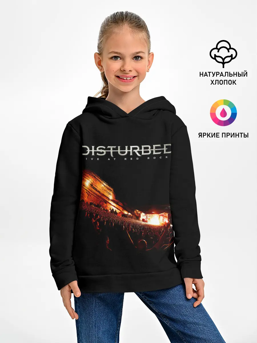 Детское худи / Live at Red Rocks - Disturbed