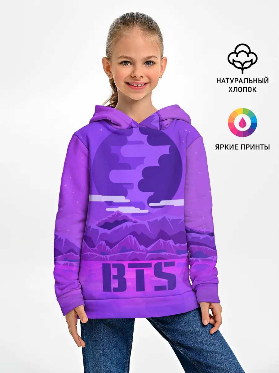 Детское худи / BTS BAND
