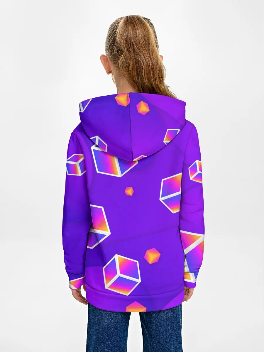 Детское худи / ROBLOX КУБЫ