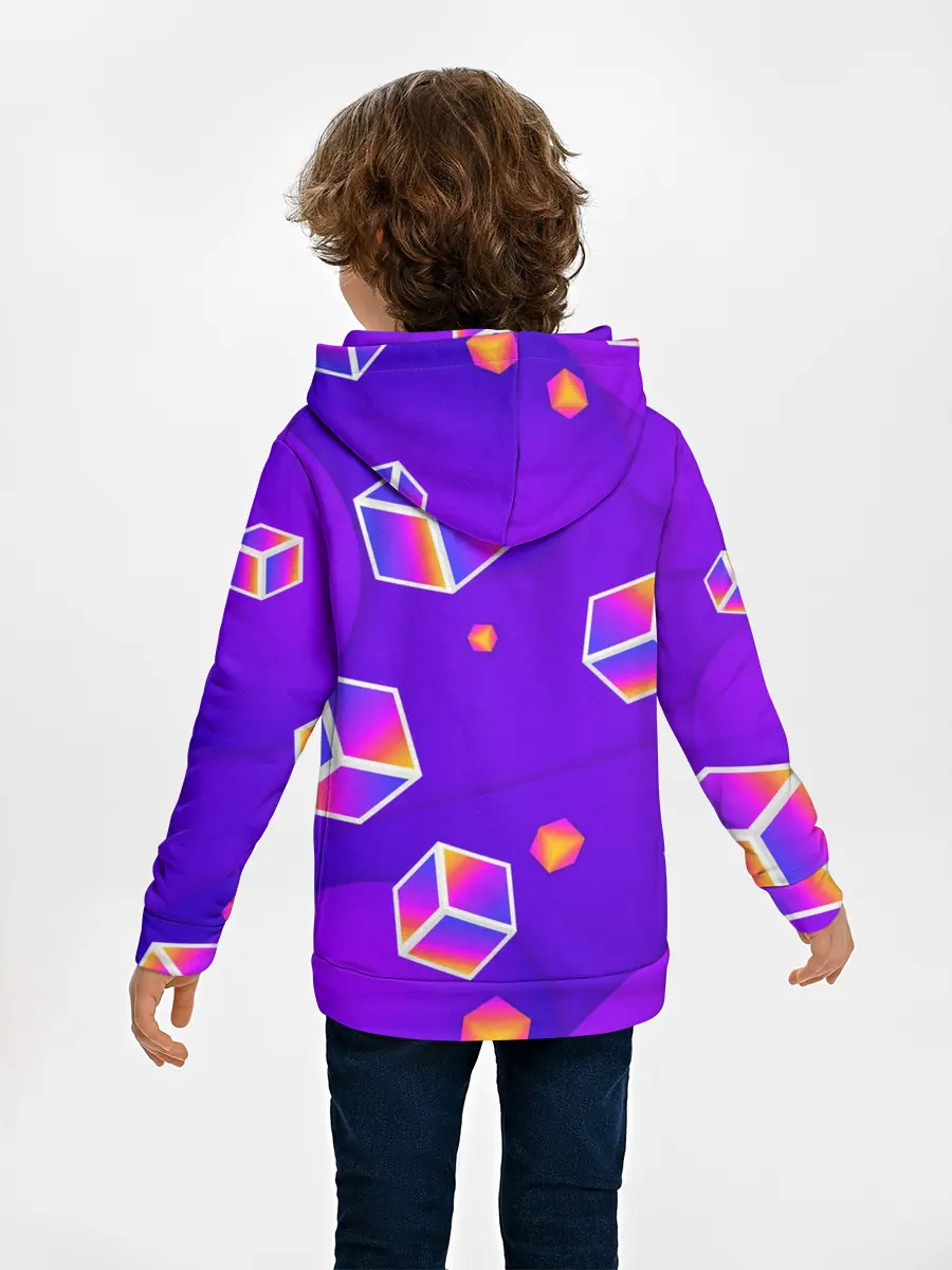 Детское худи / ROBLOX КУБЫ