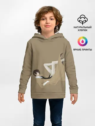 Детское худи / Осаму на спине