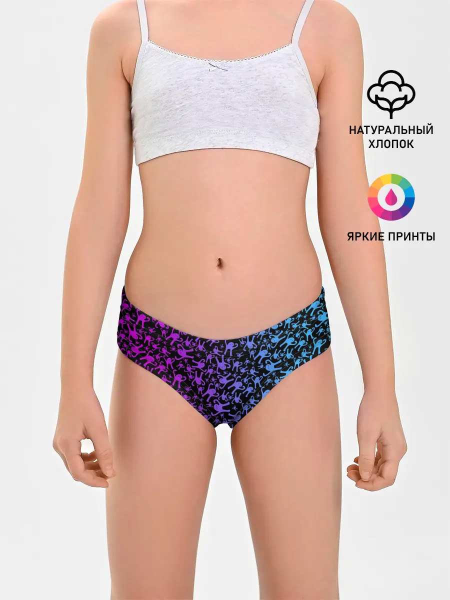 Трусы для девочек / ЪУЪ СЪУКА