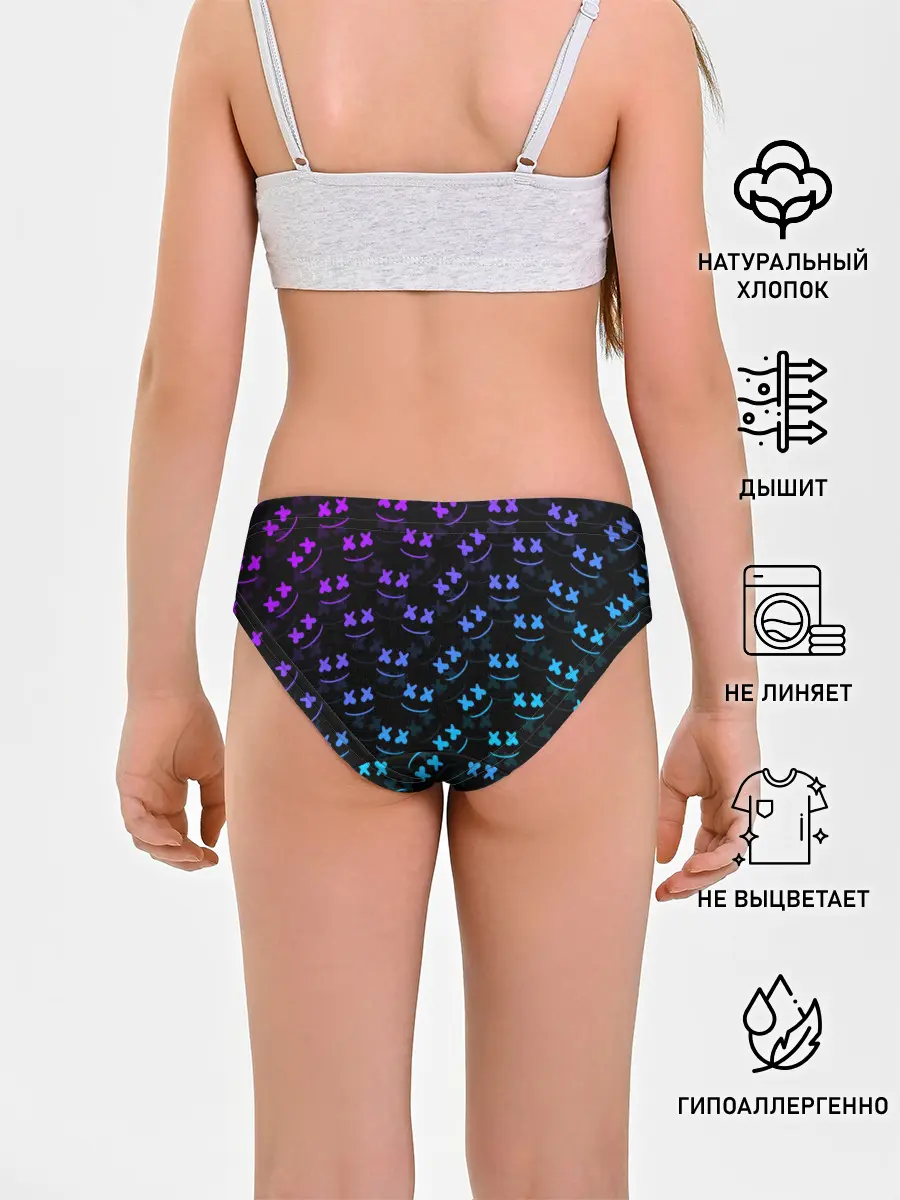 Трусы для девочек / MARSHMELLO