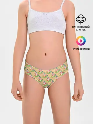 Трусы для девочек / Гавайские цеты