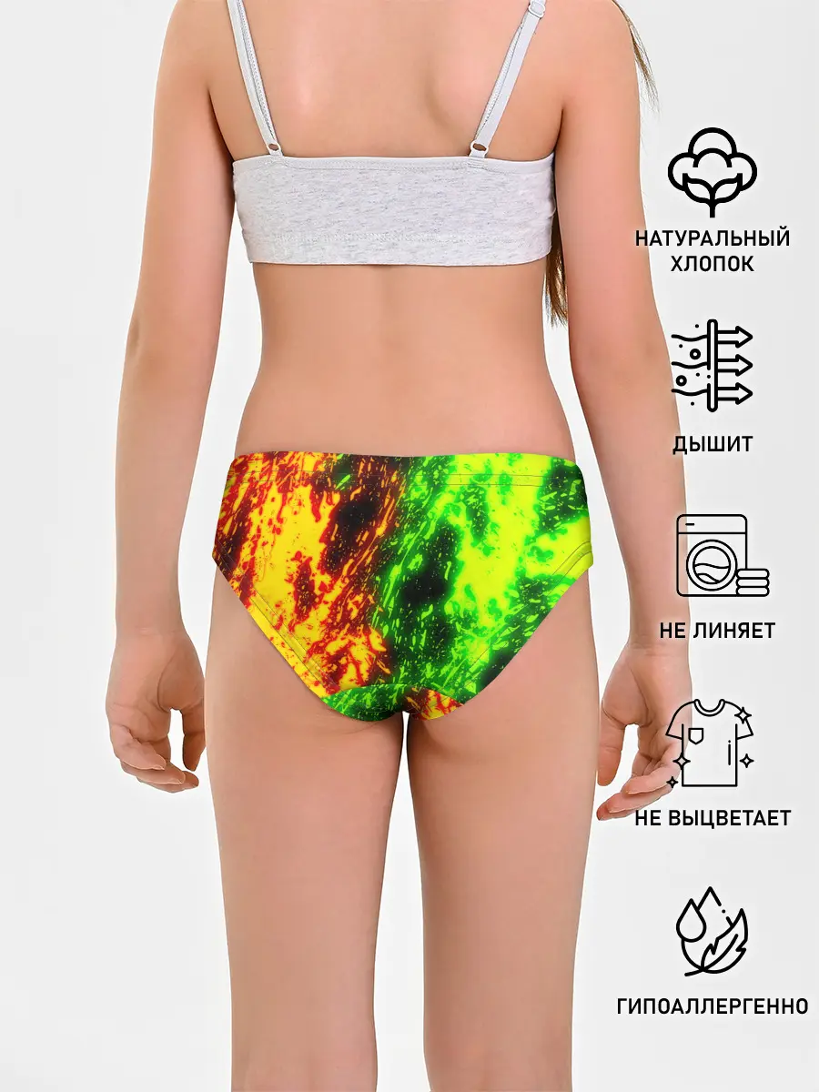 Трусы для девочек / TOXIC FLAME