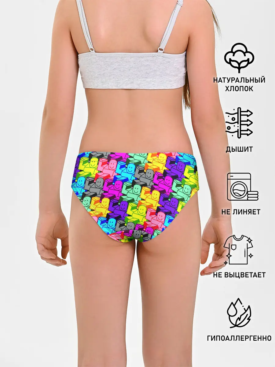 Трусы для девочек / ROBLOX