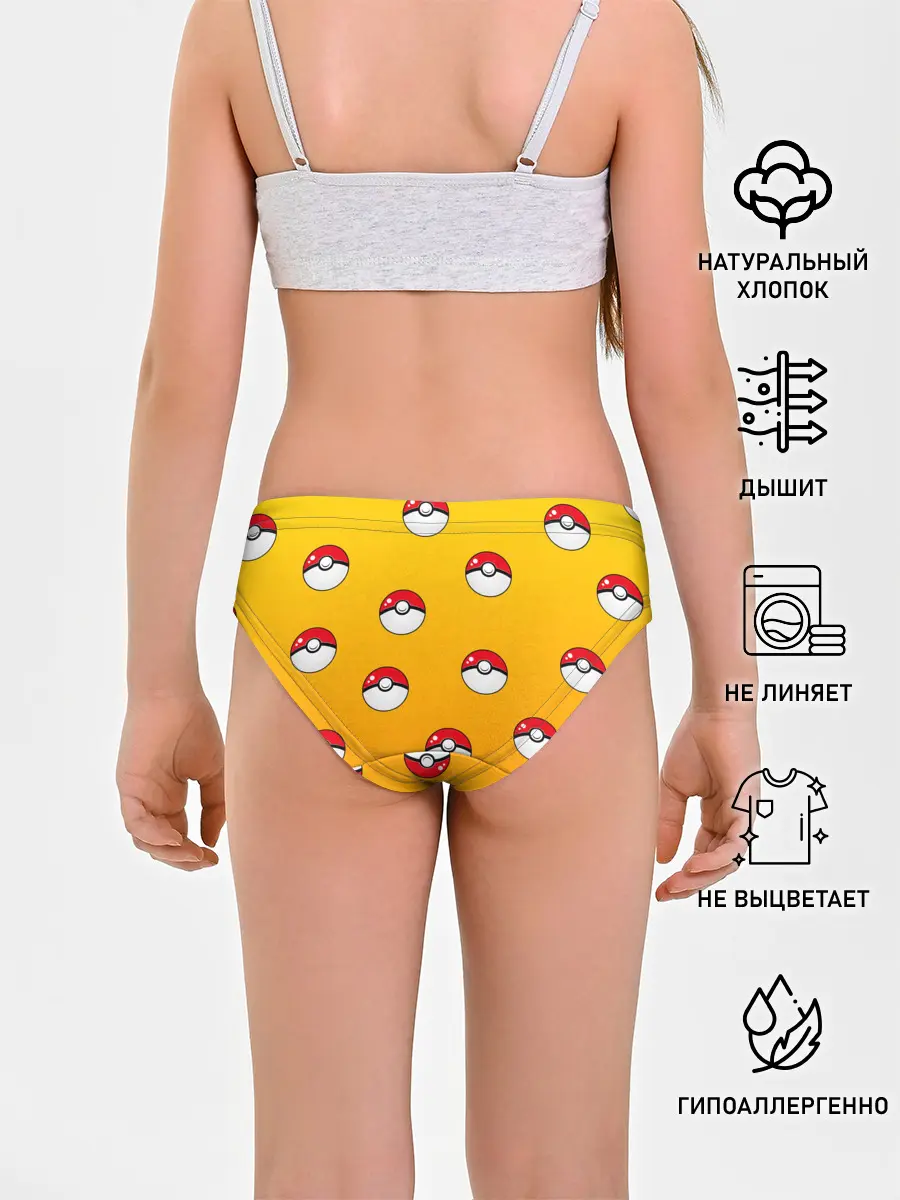 Трусы для девочек / Покеболы