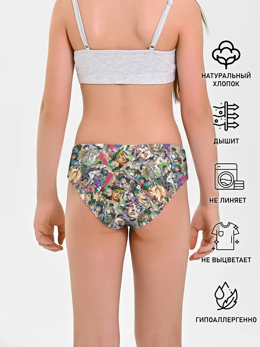 Трусы для девочек / JoJo Bizarre Adventure