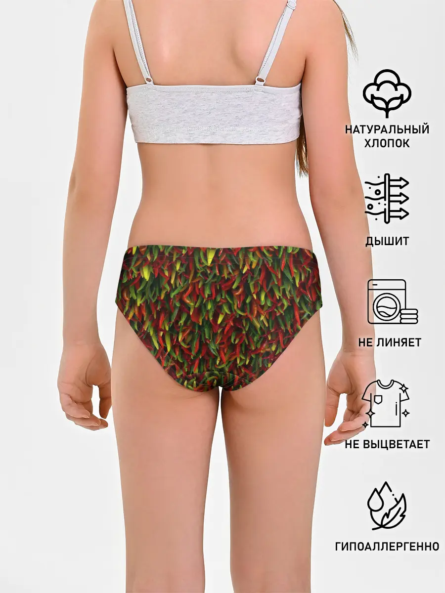 Трусы для девочек / Перчики