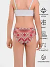 Трусы для девочек / Вязаный рисунок