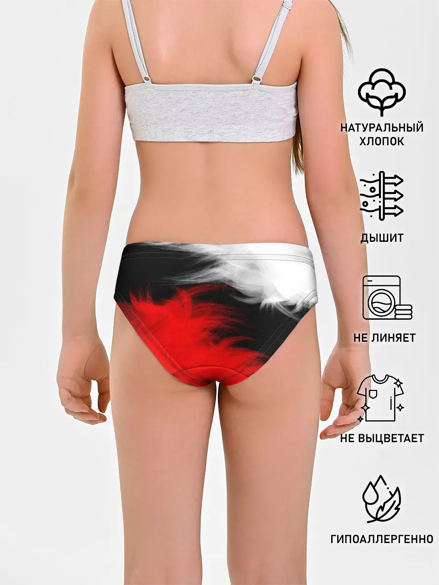 Трусы для девочек / ПЕРЬЯ