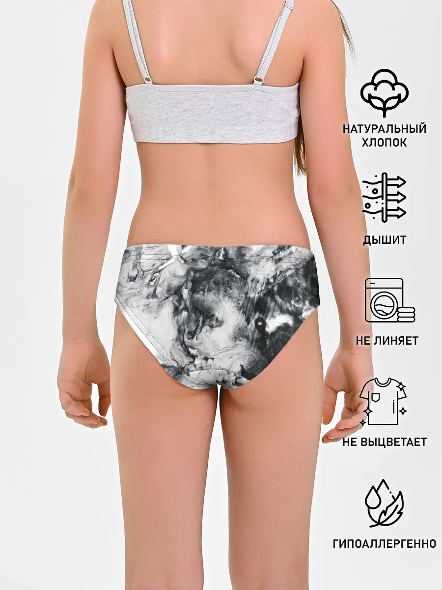 Трусы для девочек / МРАМОР