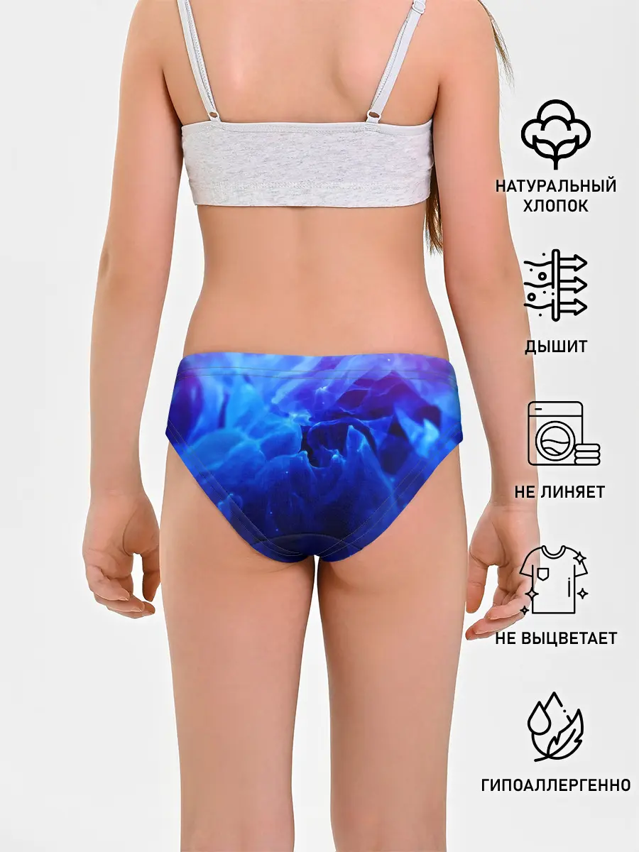 Трусы для девочек / fire