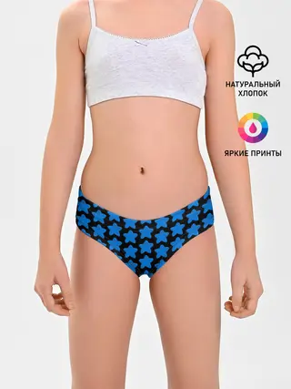 Трусы для девочек / улыбка звезды