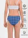 Трусы для девочек / Шотландка
