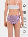 Трусы для девочек / СИРЕНЬ | VIOLET LILAC