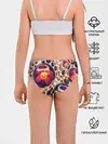 Трусы для девочек / Абстракция / Психоделика