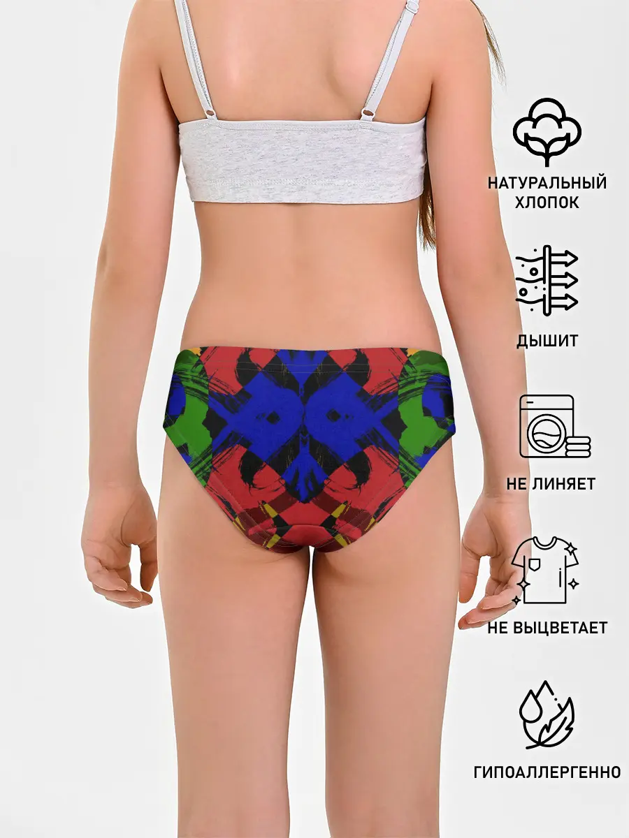 Трусы для девочек / Абстракция