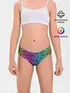 Трусы для девочек / Неоновый градиент